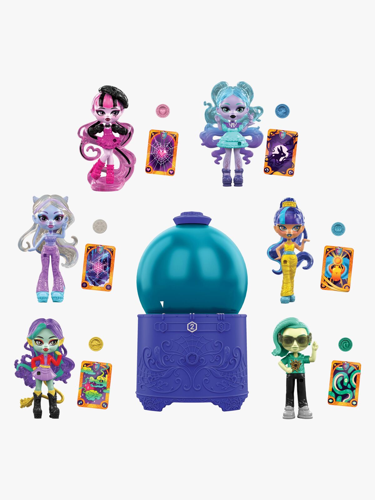 Monster High Krystallkule Potions Blandet