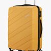 American Tourister Jetdriver Spinner Trillekoffert 63L, Banana Cream