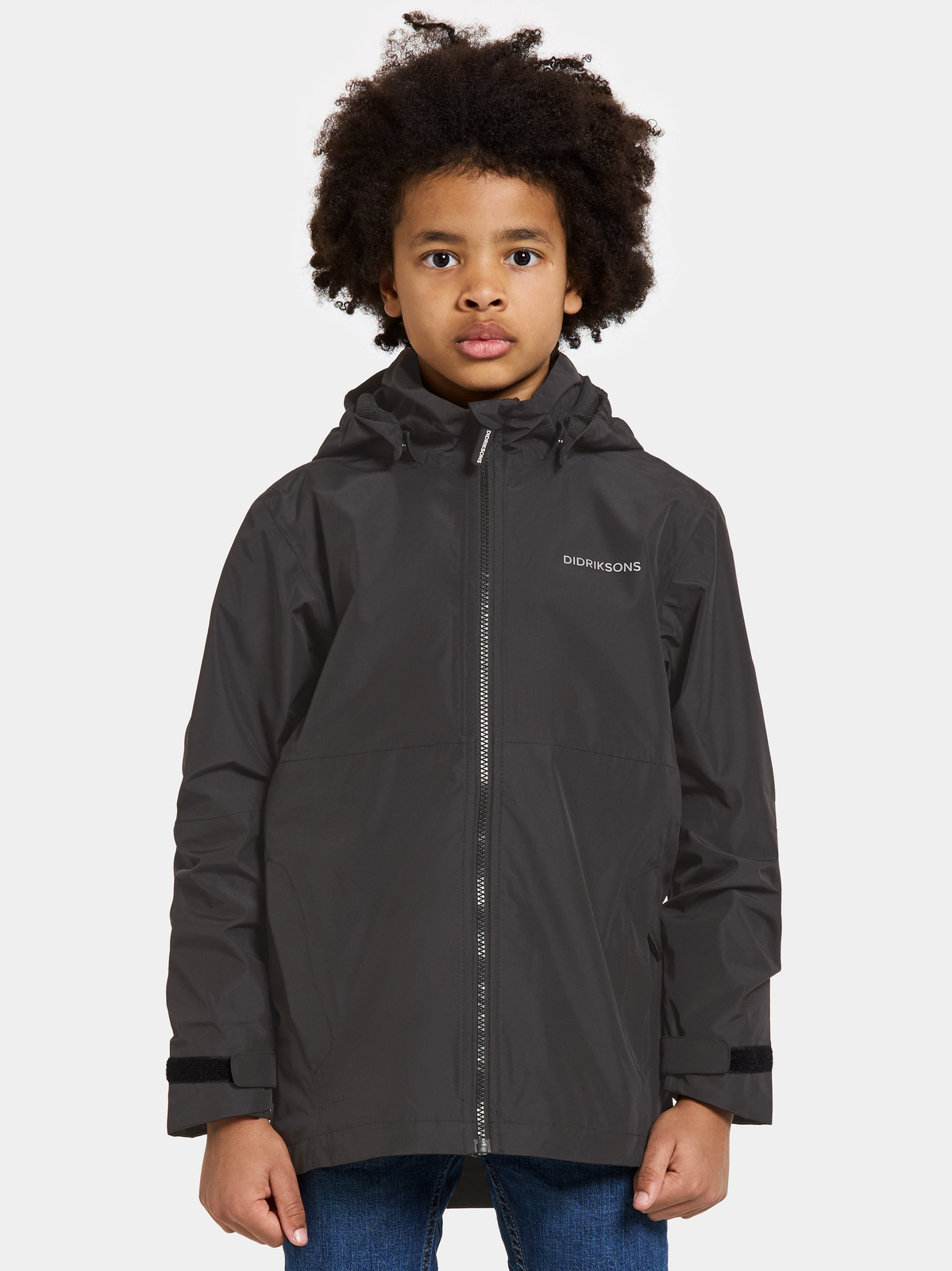 Didriksons Piko Skalljakke, Svart