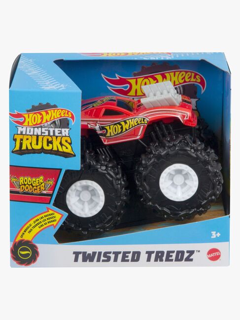 HotWheels Montertruck 1:43 Rev Tredz Blandet