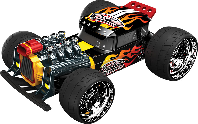 Koolspeed Hotrod Rc 2.4G Radiostyrt Bil
