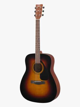 Yamaha F310II Akustisk Gitar, Tobacco Brown Sunburst