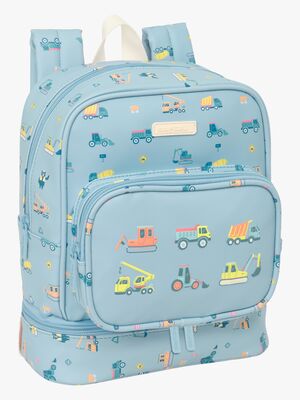 Cranes Ryggsekk med Kylfack 6L, Blå