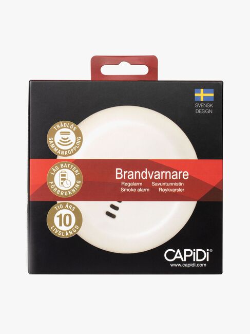 CAPiDi Røykvarsler 1-pack