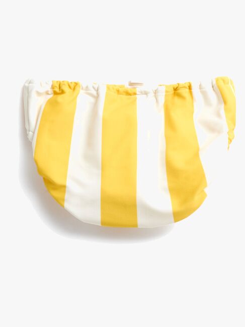 Nordbjörn Mölle Badebleie, Yellow Stripe