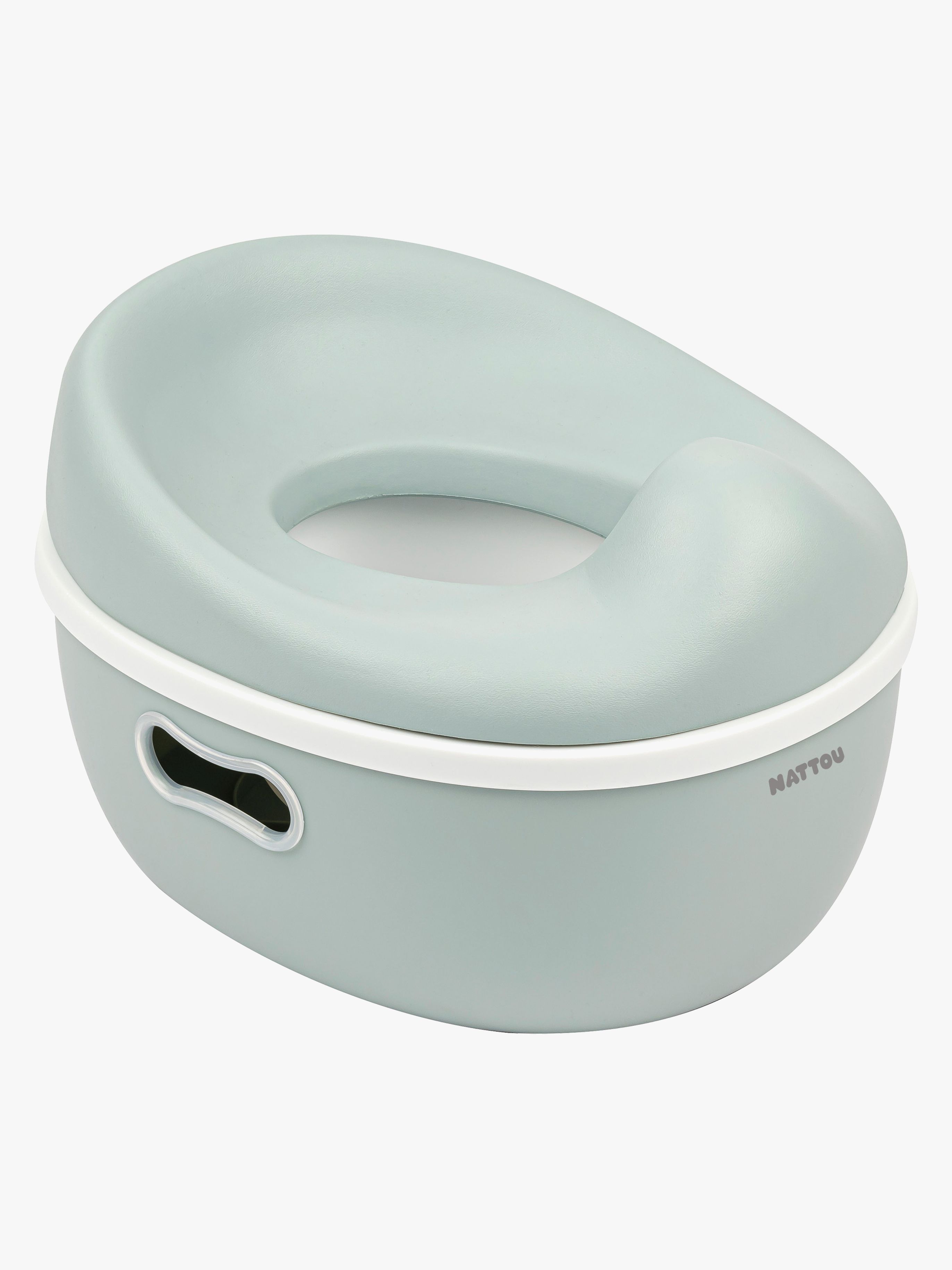 Nattou 3-in-1 Potte, Sage Green - Potter