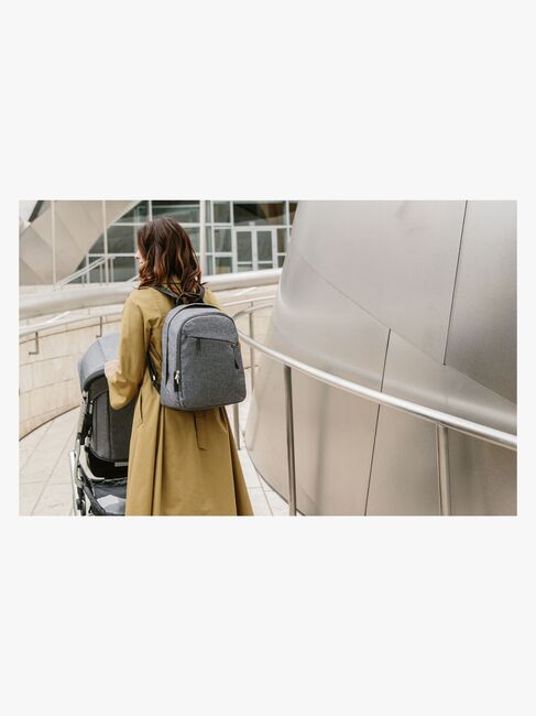 UPPAbaby Jordan Stelleveske, Charcoal Mélange 