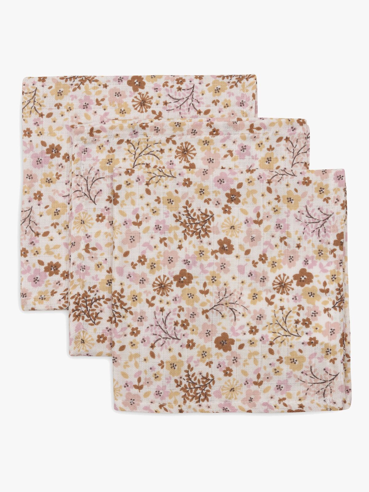 Jollein Vaskekluter 3-Pakk, Flower Fairies