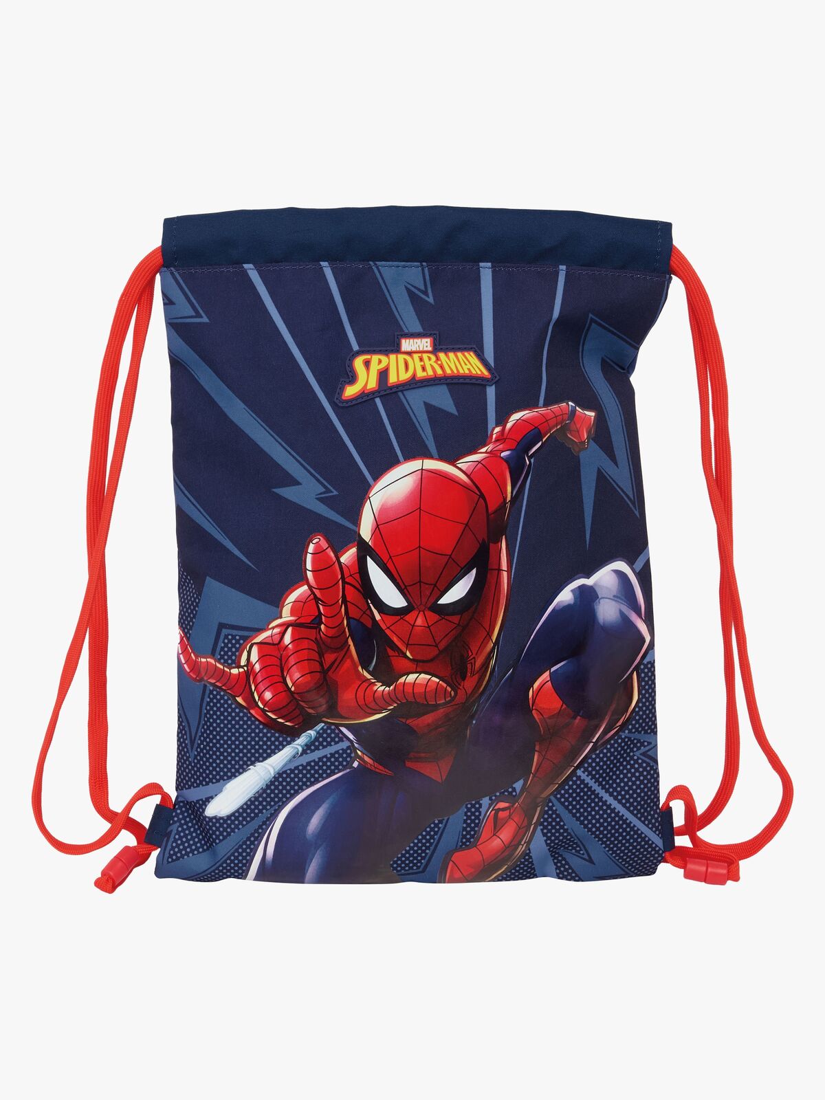 Marvel Spider-Man Gympose, Blå