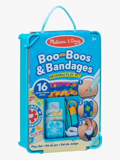 Melissa & Doug Boo-Boos & Bandasje Lekesett 16 Deler