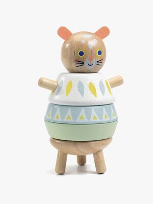 Djeco BabySouri Mus Stabletårn