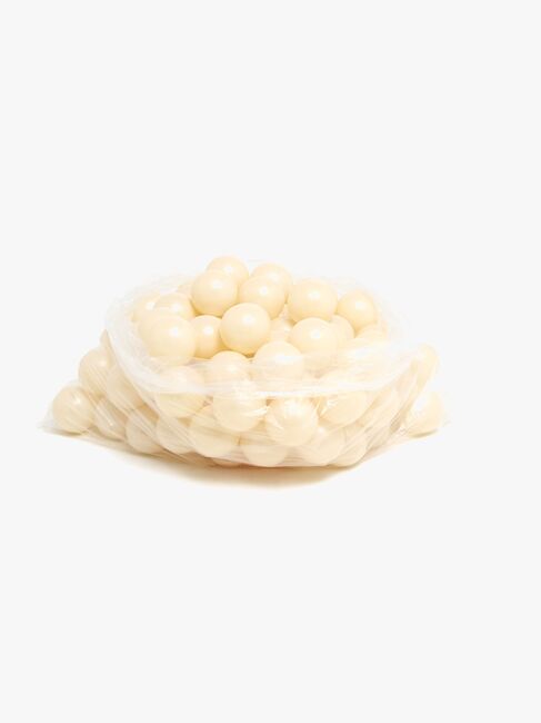 JLY Baller til Ballbasseng 100 Stk, Beige