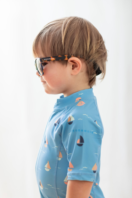 Geggamoja  Bøyelige Solbriller, Tortoise Brown