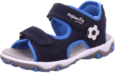 Superfit Mike 3.0 Sandal, Blue/Turquoise