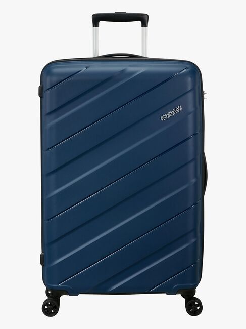American Tourister Jetdriver Spinner Trillekoffert 100L, Navy Blue