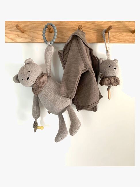 Smallstuff Aktivitetsleke Bjørn, Sandy/Grey