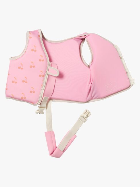 SUNNYLiFE Svømmevest, Cotton Candy Cherry