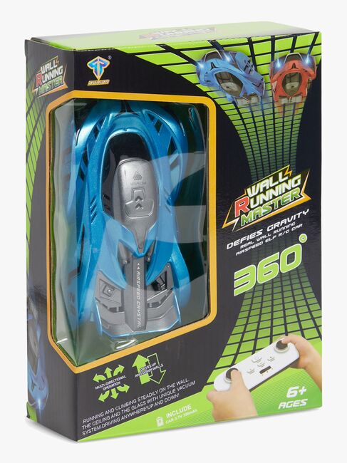 Alex's Garage Radiostyrt Bil, Blå