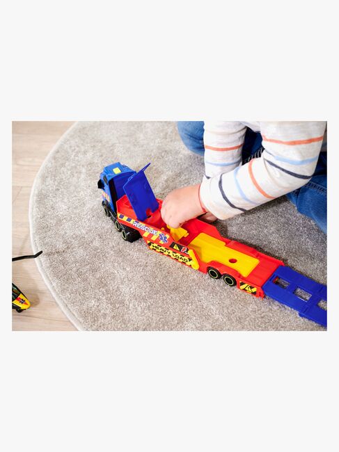 Dickie Toys Redningstransport med Bil og Helikopter