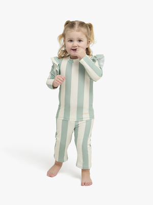 Nordbjörn Cecina UV-Sett, Lyseblå Stripete