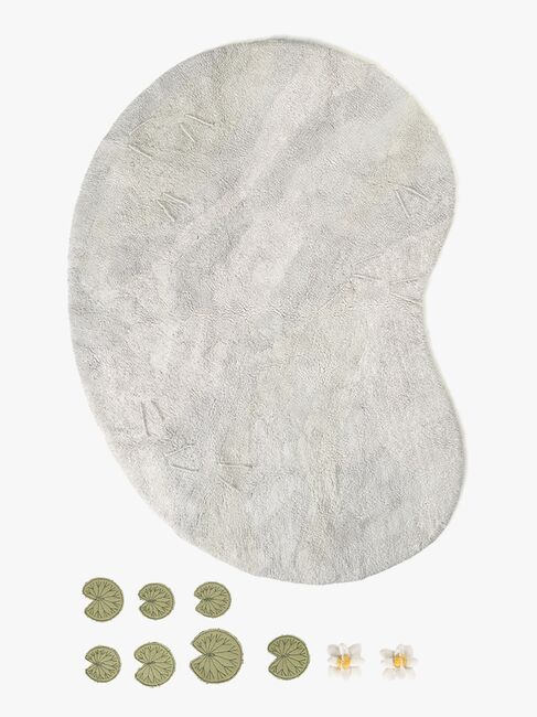 Lorena Canals  Vaskbart Leketeppe 130x170 cm Svane