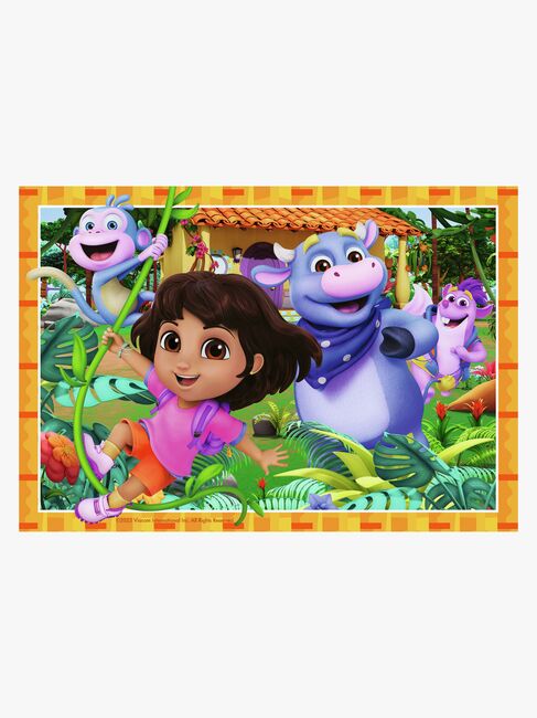 Ravensburger Dora Utforskeren Puslespill 2x12 Brikker