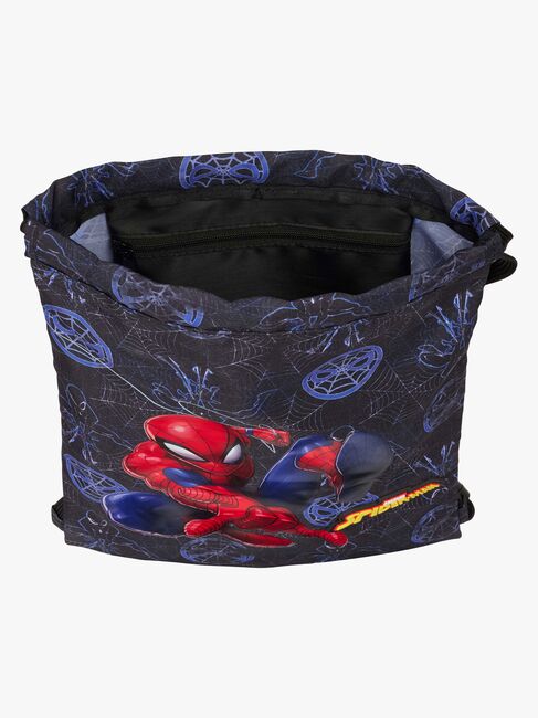 Marvel Spider-Man Treningsbag Attack, Svart/Blå