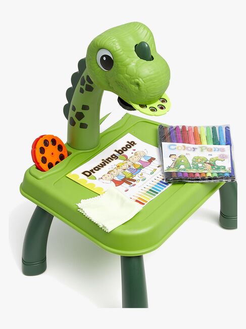 Fippla Tegnebord med Projektor & Lys Dinosaur