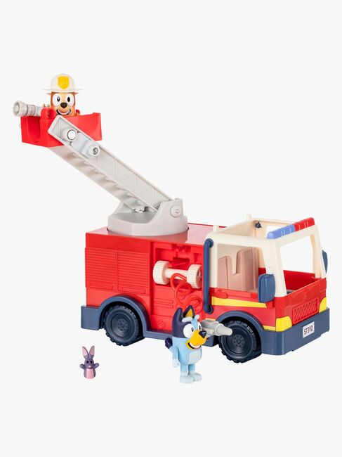 Bluey Brannbil med Figurer