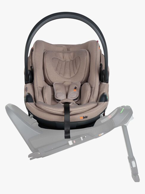 BeSafe Go Beyond 2 Babybilstol, Dark Sand Soft Breeze