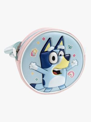 Bluey 3D Skulderveske, Blå