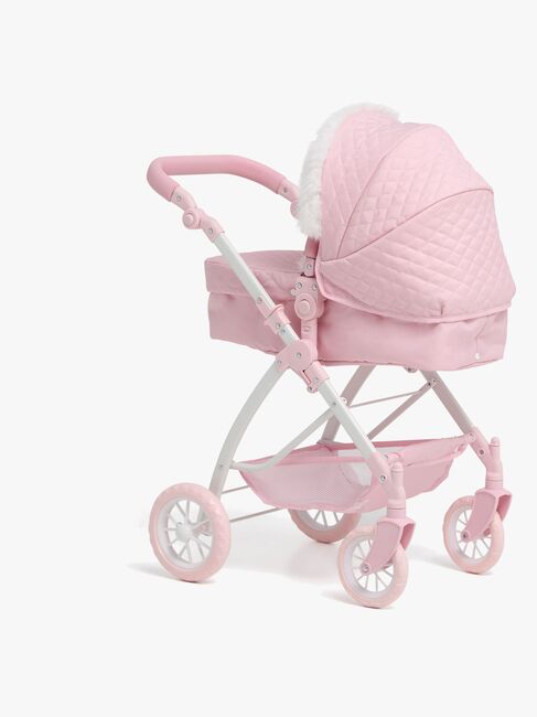 Cloudberry Castle Dukkevogn Konvertibel Pelskrage