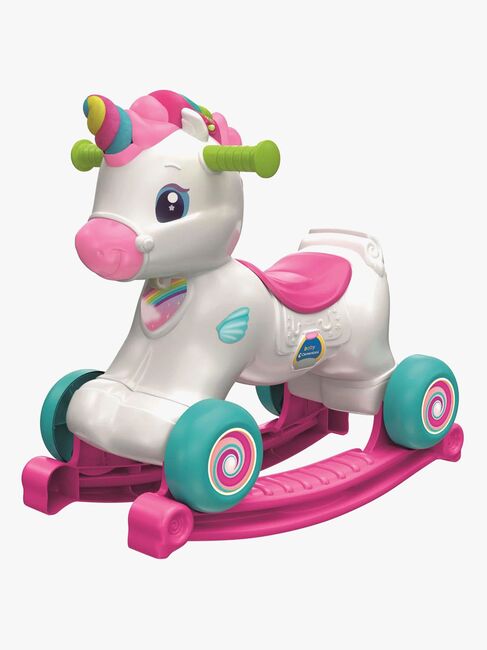 Clementoni Baby Gyngehest 3-in-1 Enhjørning