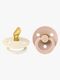 BIBS Colour Smokker 2-pack Lateks Str 1, Ivory/Blush