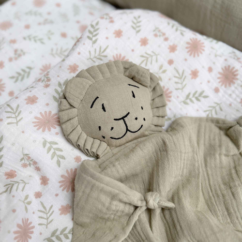 Summerville Organic Koseklut Løve, Soft Sage