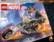LEGO Super Heroes 76245 Ghost Riders robot og motorsykkel