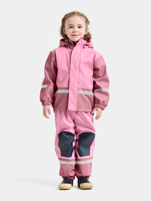 Didriksons Boardman Fôret Regnsett, Light Heather Pink