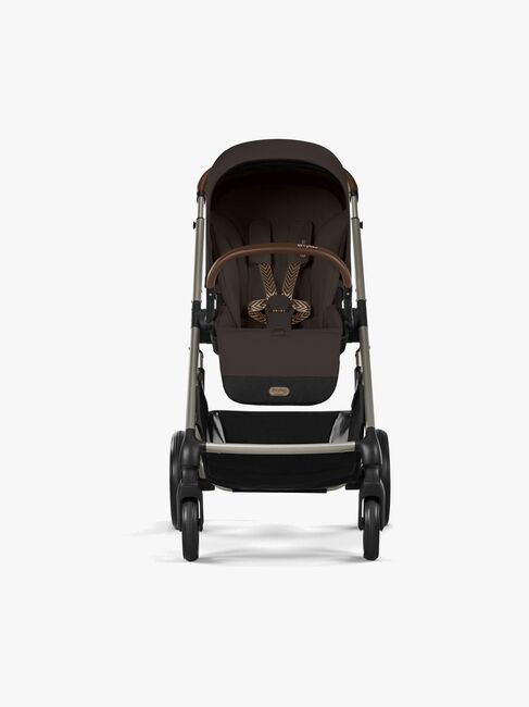 Cybex BALIOS S Lux Sportsvogn, Taupe/Chocolate Brown