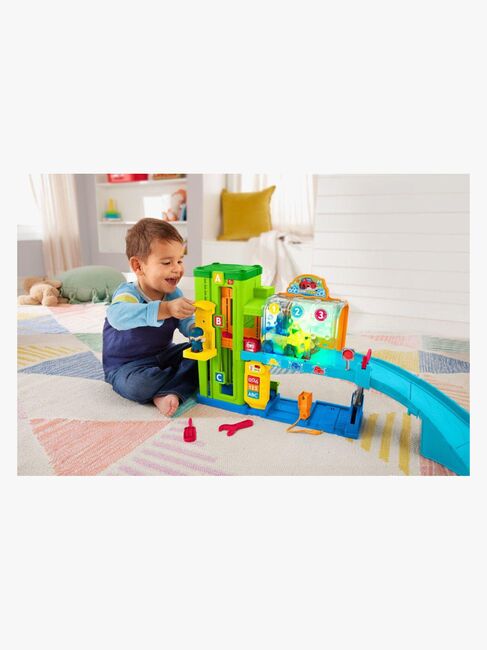 Fisher-Price Little People Garasje med Lysshow