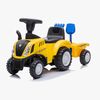 New Holland Gåbil med Tilhenger, Gul