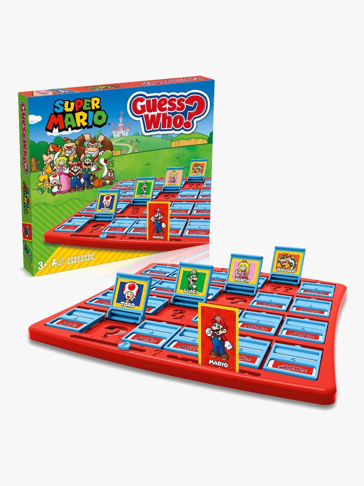 Super Mario Gjett Hvem?