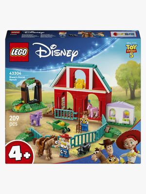 LEGO Disney Pixar 43304 Blazes hestegård