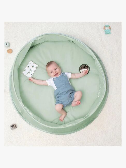 BabyMoov Aquani Provence UV-Telt, Grønn/Hvit