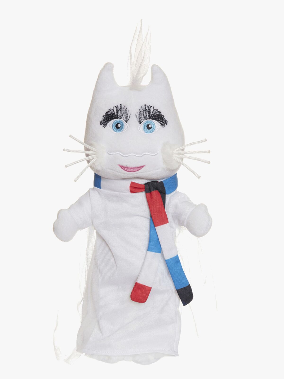 Teddykompaniet Vinterskuggan Kosedyr 35 cm, Hvitt