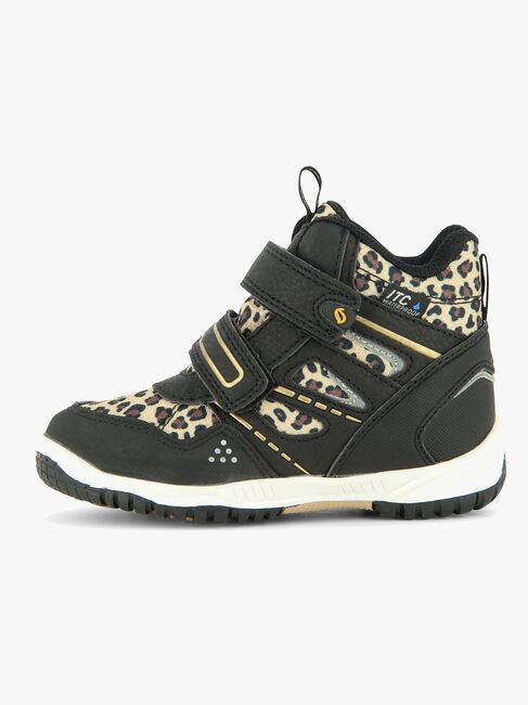 Leaf Kasuri WP Mid Sneaker, Leopard