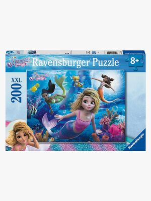 Ravensburger Puslespill Mermaid Magic XXL 200 Brikker