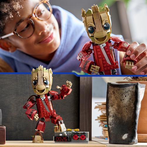 LEGO Super Heroes 76341 Groot i Ravager-drakt