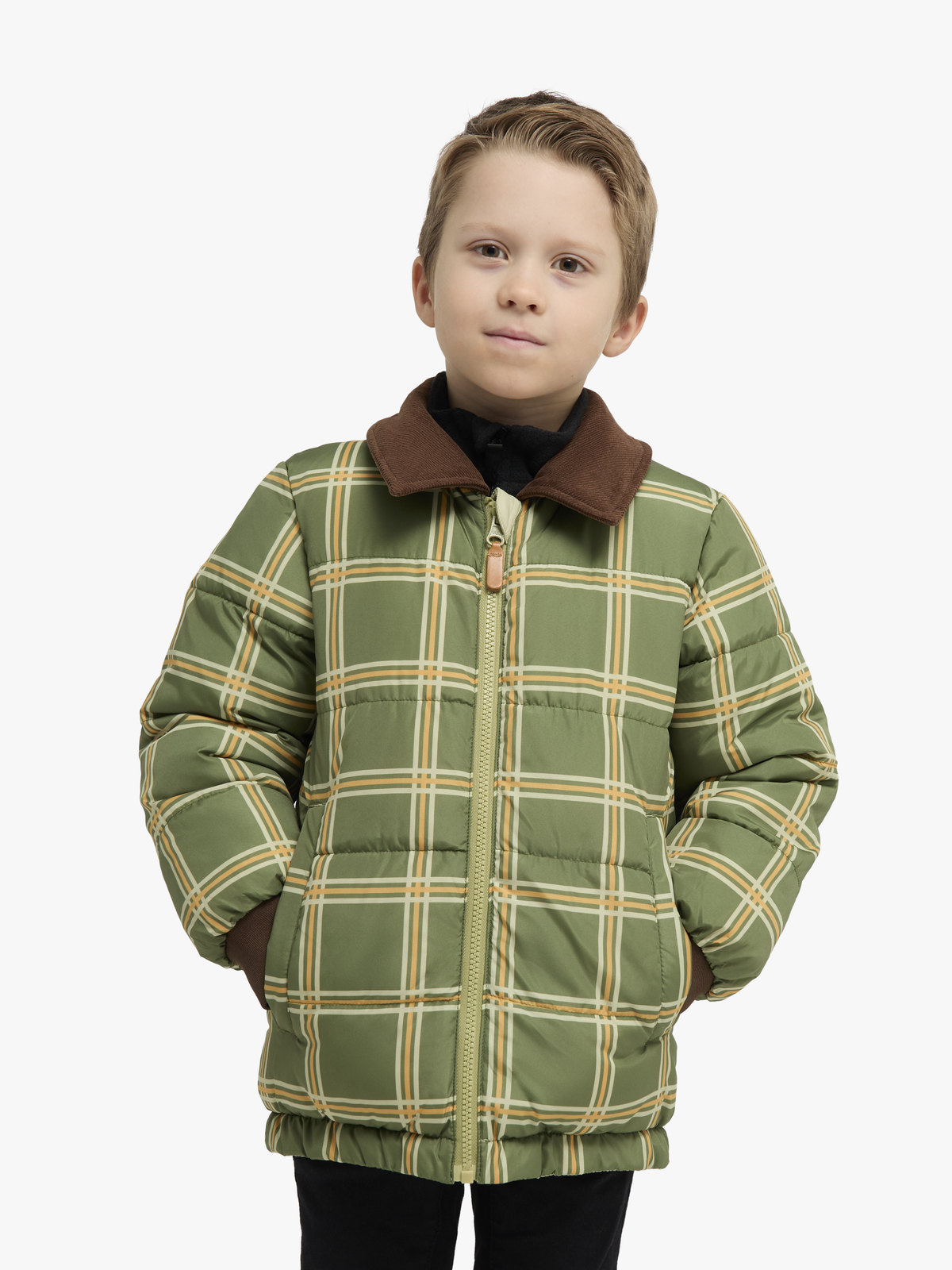 Nordbjörn Sjuhärad  Vannavstøtende Vendbar Puffjakke, Lint