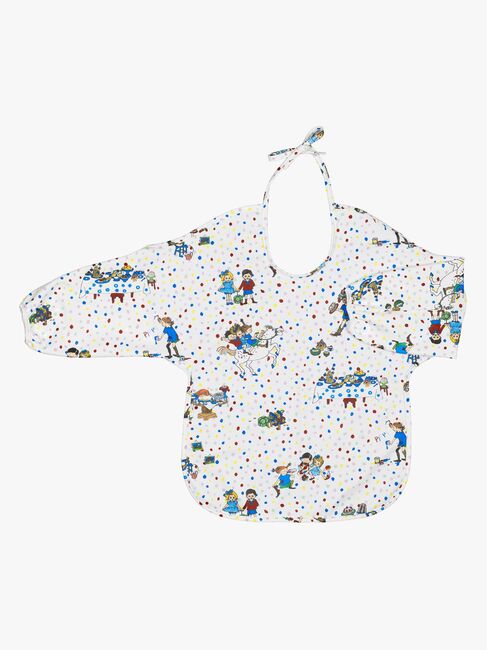 Pippi Langstrømpe Bursdag  Langermet Smekke