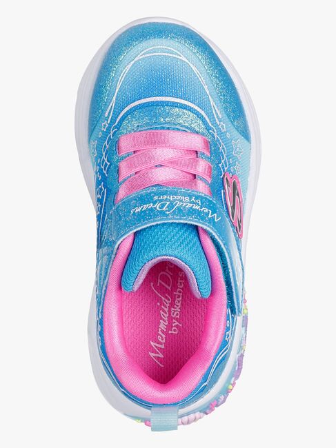 Skechers My Dreamers Lil Mermaid  Blinkende Sneakers, Blue